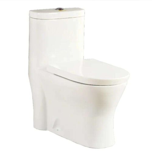 Milano 273 250MM WC S-Trap, White