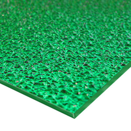 Textured Green Polycarbonate Sheet