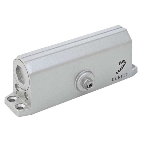 STG Door Closer, Silver