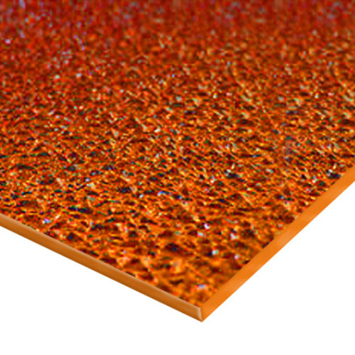 Textured Orange Polycarbonate Sheet
