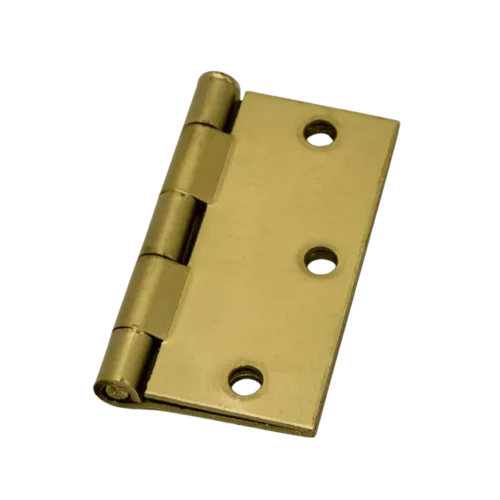 Stanley Satin Brass Door Hinge has a Square Corner Design, N830-232 3-4 Inches