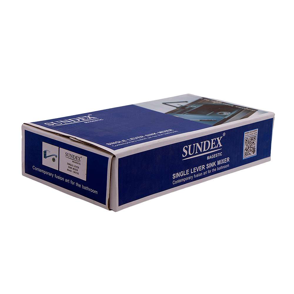 SUNDEX Single Lever Kitchen Sink Mixer - Image 5