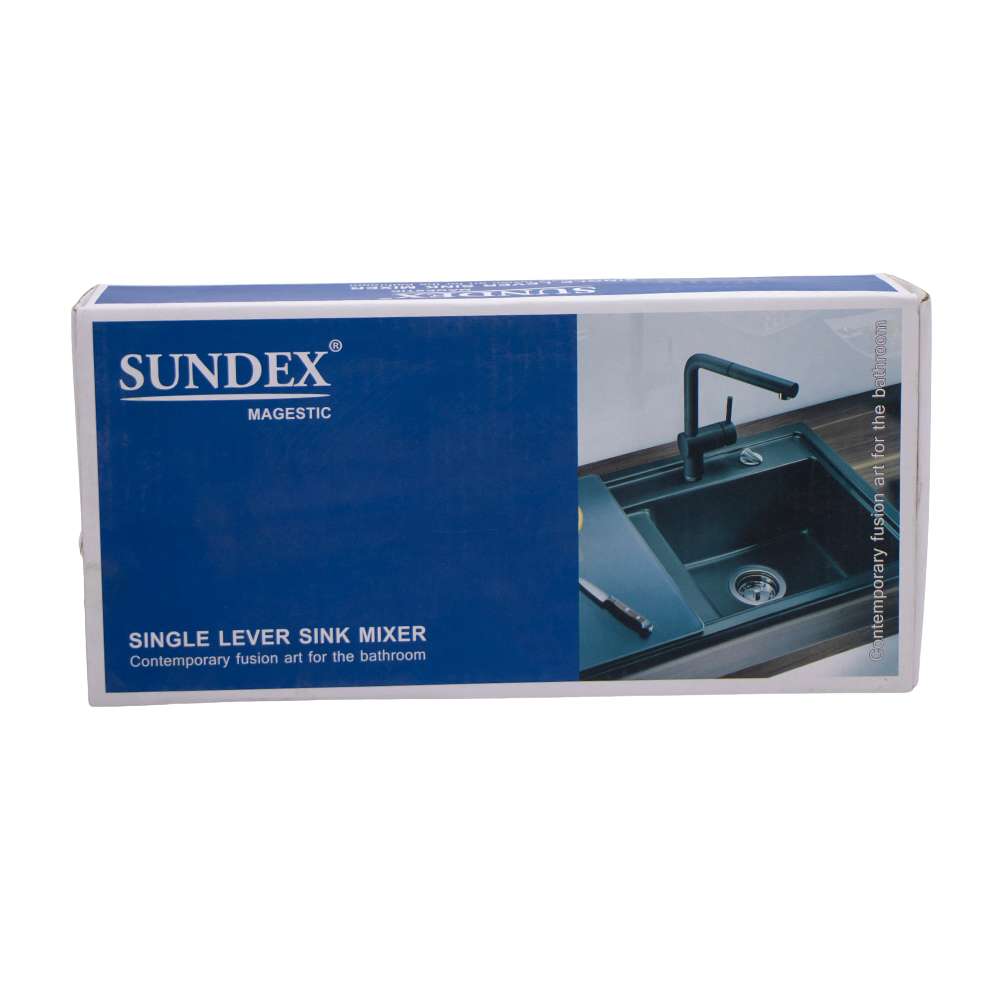SUNDEX Single Lever Kitchen Sink Mixer - Image 4