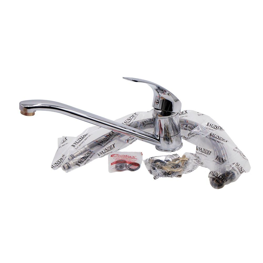 SUNDEX Single Lever Kitchen Sink Mixer - Image 3