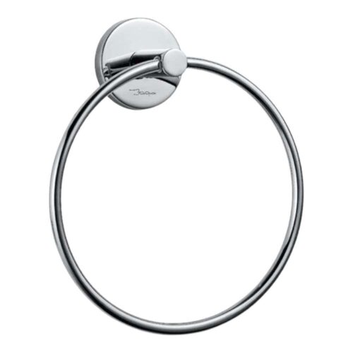 Jaquar (ACN-CHR-1121BN) 178 mm Round Towel Ring – Chrome