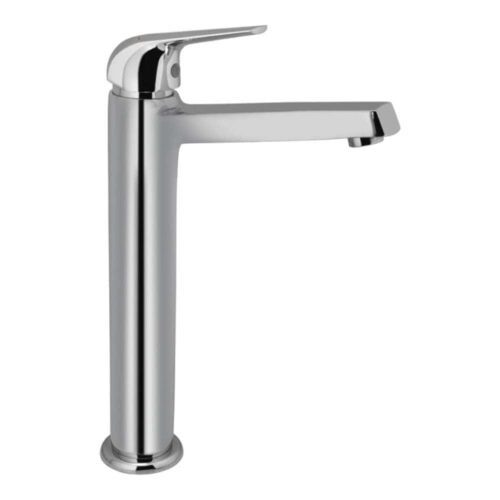 Jaquar (COP-CHR-005BPM) Single Lever High Neck Basin Mixer without Popup Waste – Chrome