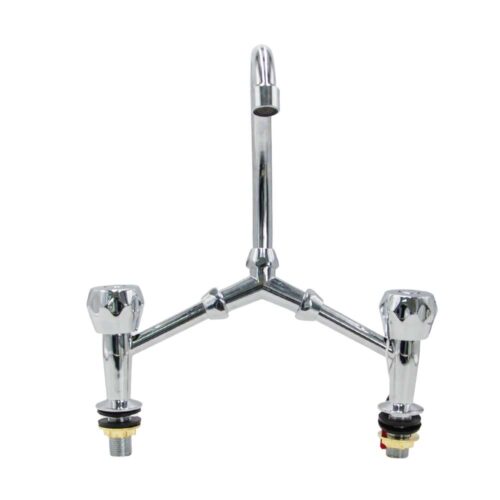 Sundex SN011 Double-Handle Wash Basin Mixer