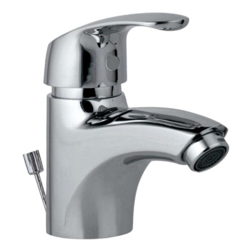 Jaquar (EKO-CHR-33051B) Single Lever Basin Mixer with Popup Waste – Chrome