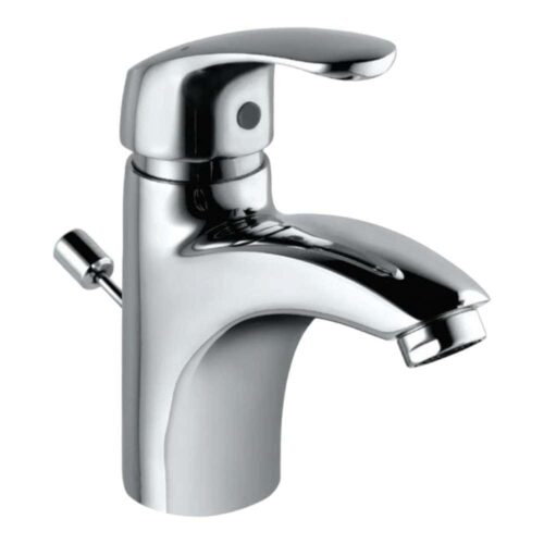 Jaquar (EKO-CHR-33052B) Single Lever Extended Basin Mixer With Popup Waste – Chrome
