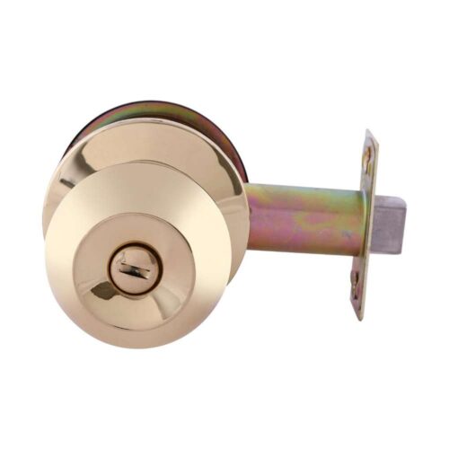 Geepas GHW65029 Stainless Steel Cylindrical Door Knob Lock