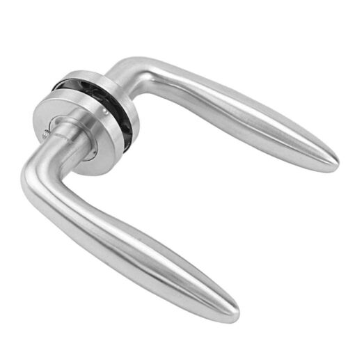 Geepas GHW65045 Mortise Rosette Hollow Lever Handle