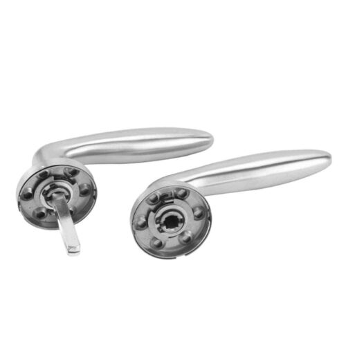 Geepas GHW65046 Mortise Rosette Hollow Lever Handle