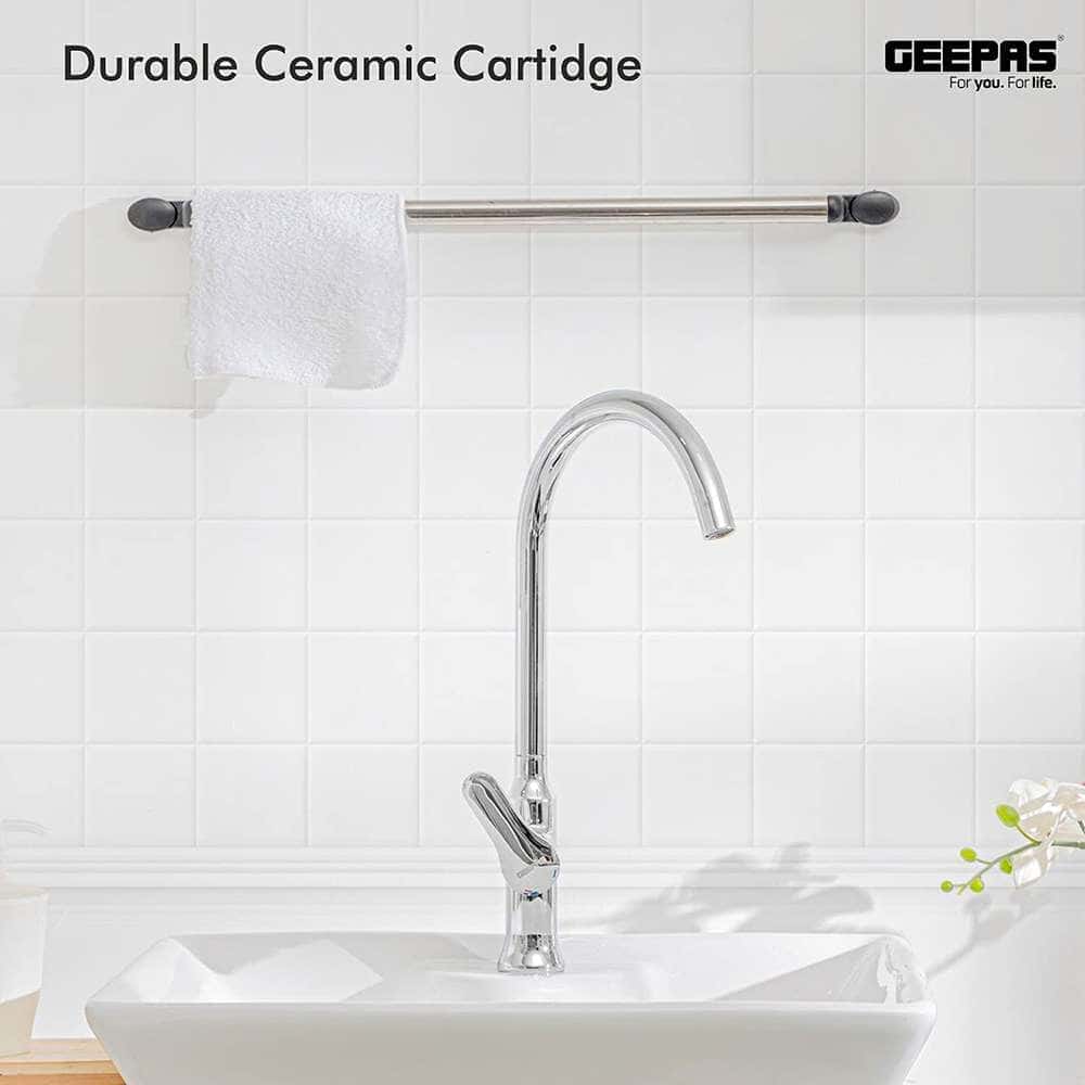 Geepas GSW61003 Single Lever Sink Mixer - Image 2