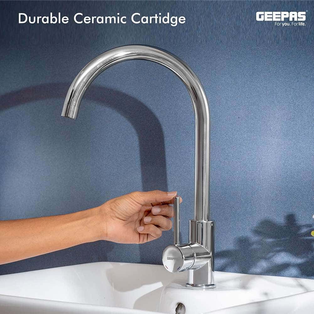 Geepas GSW61010 Single Lever Sink Mixer
