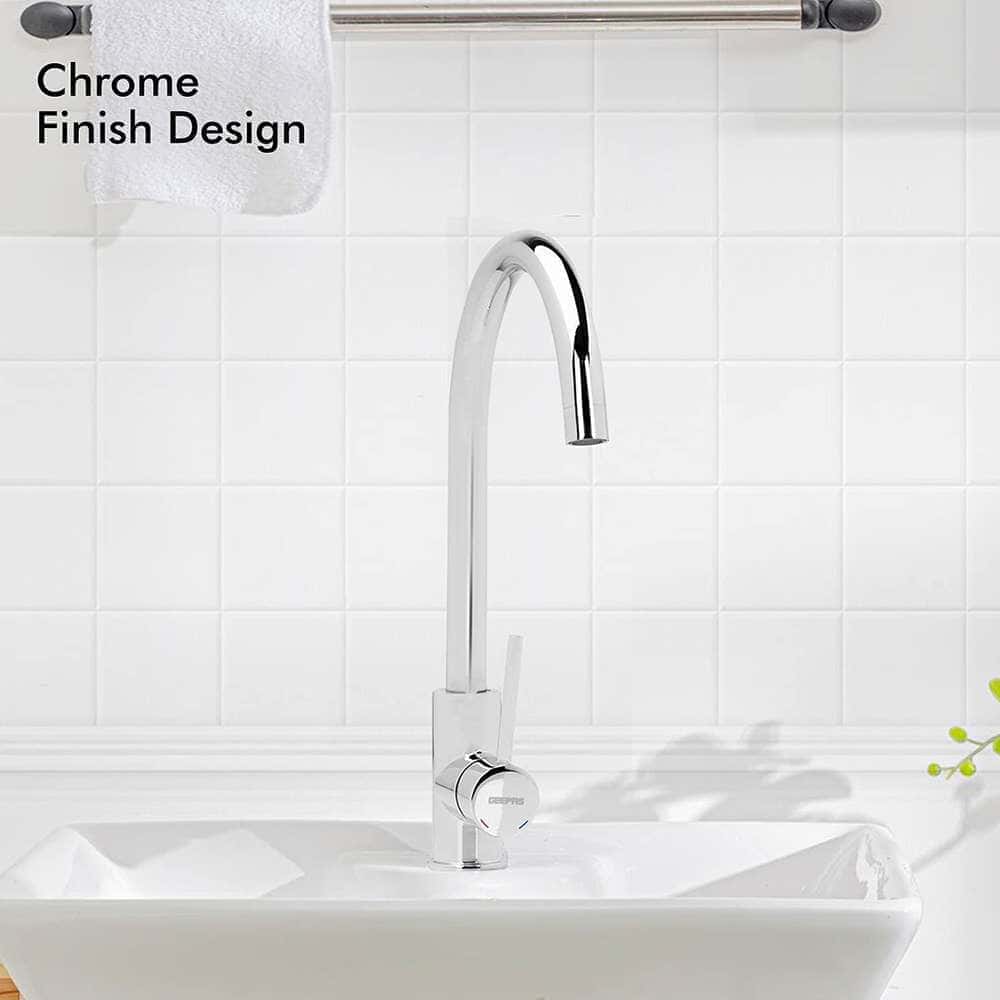 Geepas GSW61010 Single Lever Sink Mixer - Image 6