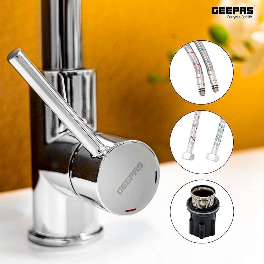 Geepas GSW61010 Single Lever Sink Mixer - Image 7