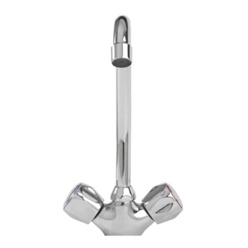 Geepas GSW61024 Centre Hole Dual Handle Basin Mixer