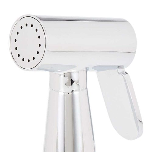 Geepas GSW61076 Brass Shattaf Set Bidet Mixer ABS Chrome