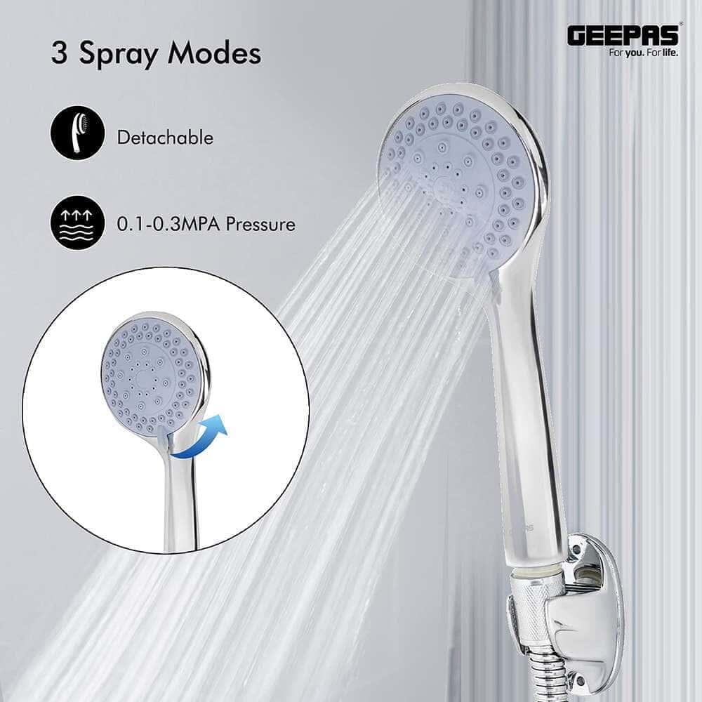 Geepas GSW61085 5 Functions Hand Shower - Image 8