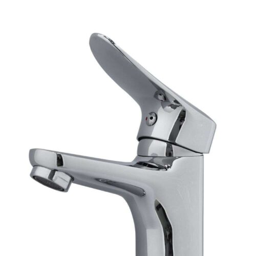 Geepas GSW61093 Onyx Single Lever Wash Basin Mixer