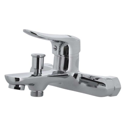 Geepas GSW61094 Onyx Series Single Lever Bath-Shower Mixer