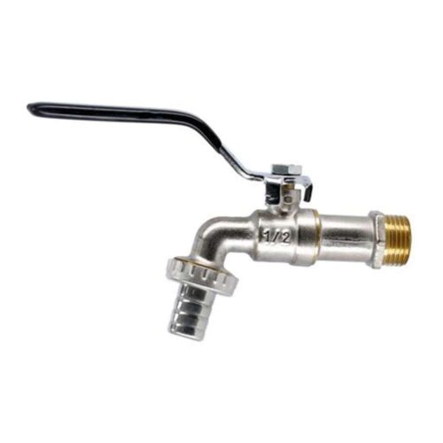 Geepas GSW61114 Bib Cock Brass