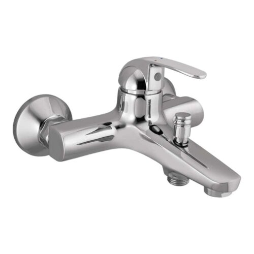 Essco Jaquar (ORB-CHR-105119) Single Lever Wall Mixer without Provision of Hand Shower – Chrome