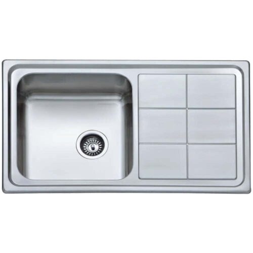 Milano SS Kitchen Sink BL-890