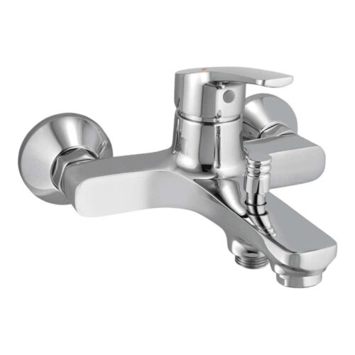 Essco Jaquar (STE-CHR-107119) Wall Mounted Single Lever Bath & Shower Mixer – Chrome